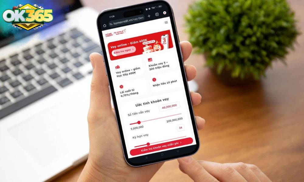 App vay tiền Home Credit