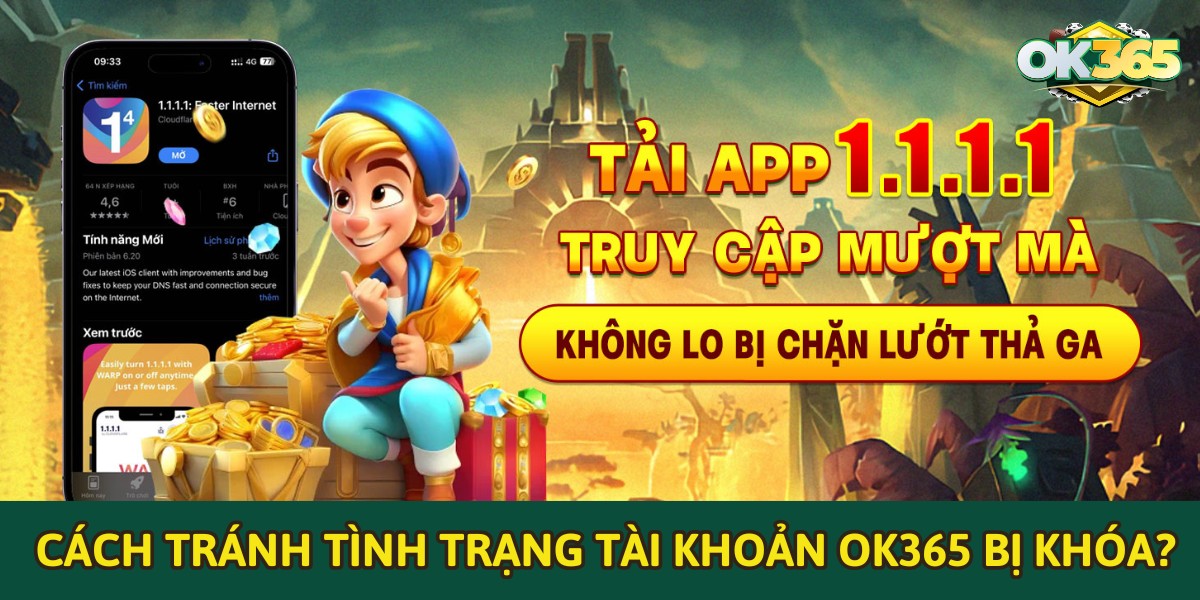 Làm thế nào để tránh tình trạng tài khoản OK365 bị khóa