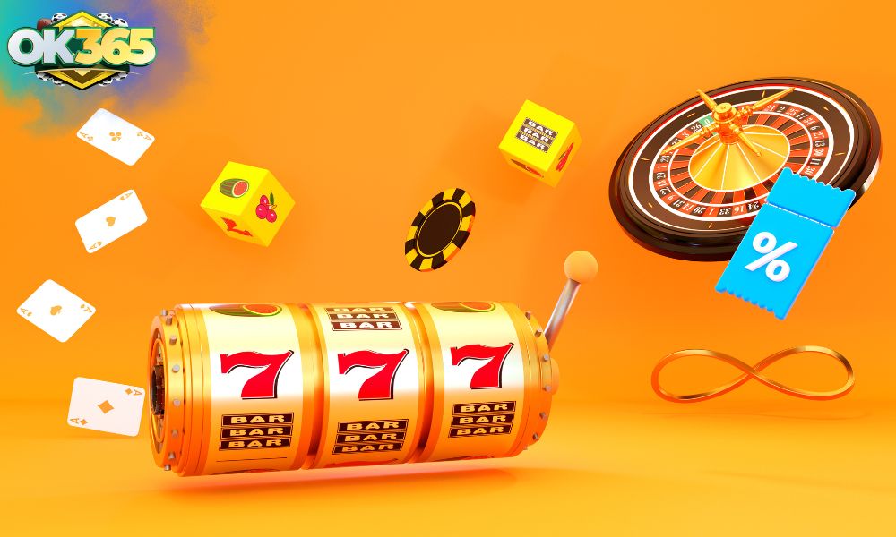 Rút tiền tại OK365 không bị mất phí